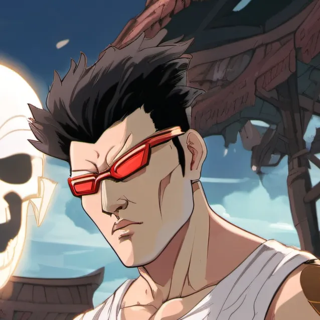 chat with ai character: Taguro