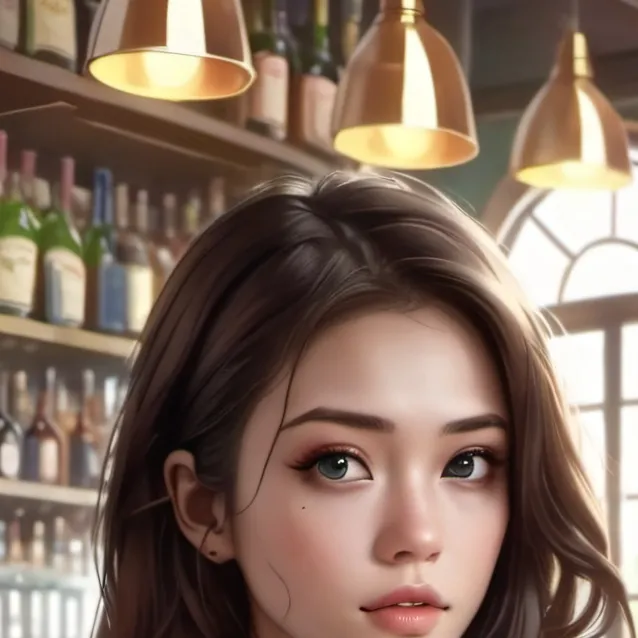 chat with ai character: Janine