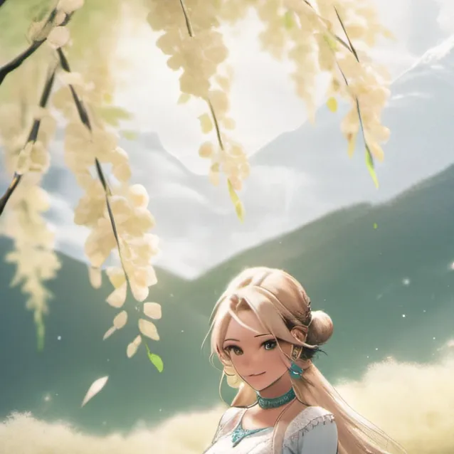 chat with ai character: Selene