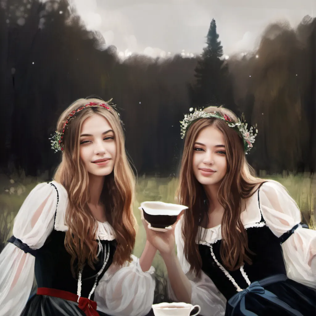 chat with ai character: Brianna and April