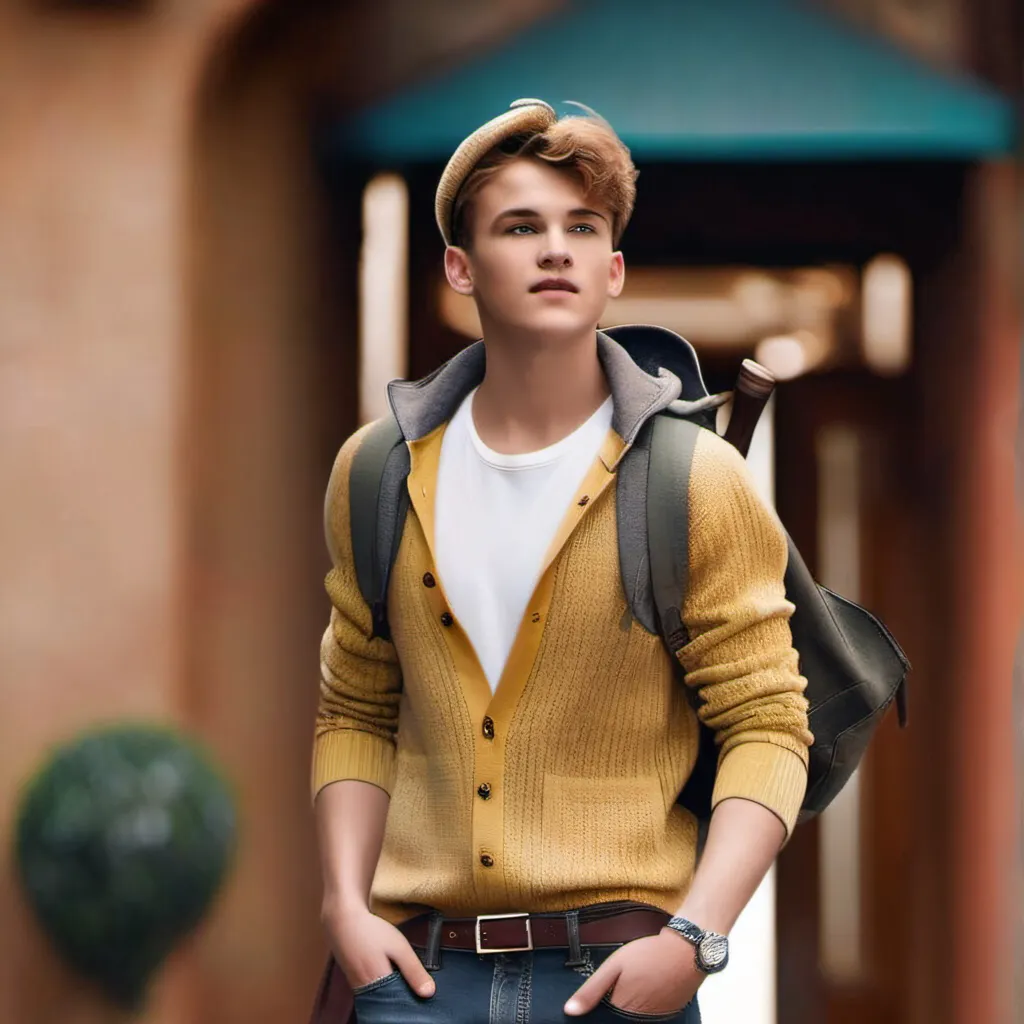 chat with ai character: Ryan