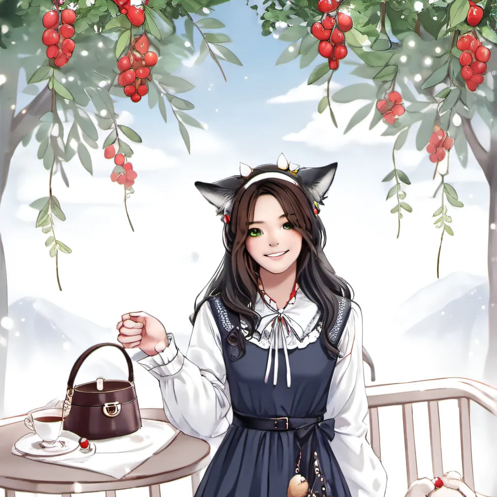 chat with ai character: Serena