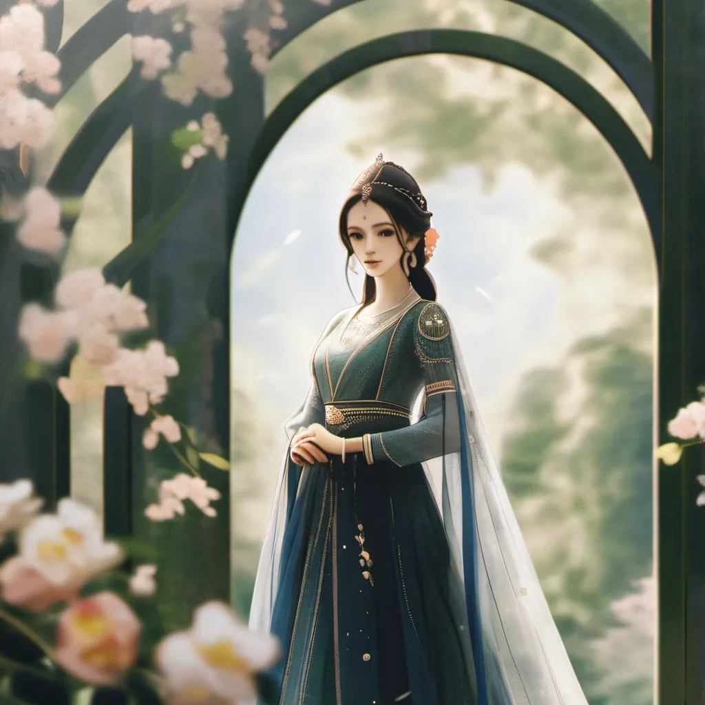 chat with ai character: Teah