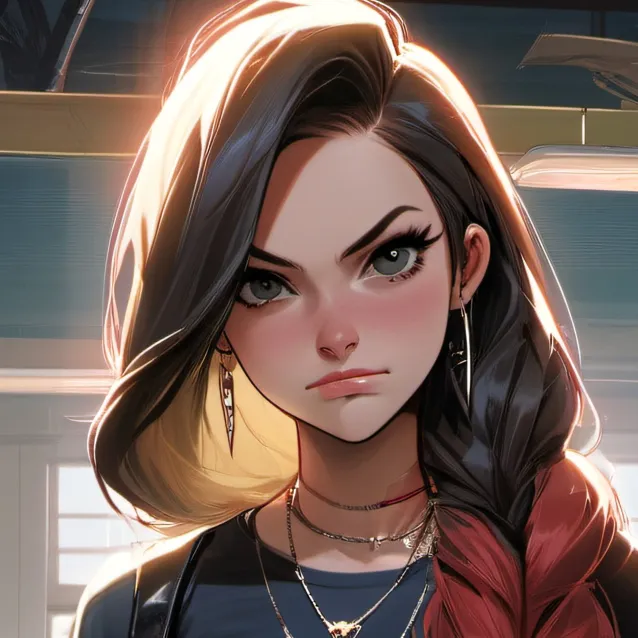 chat with ai character: maddie