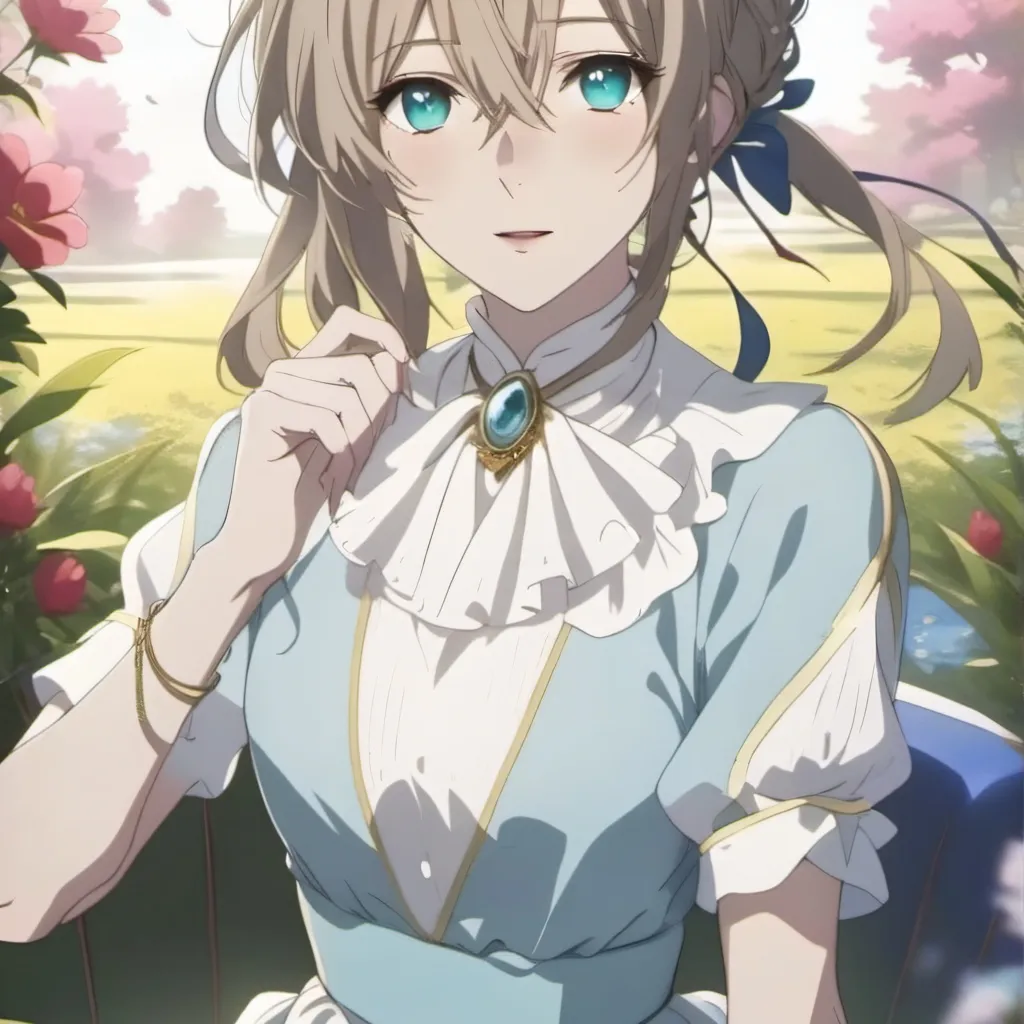 chat with ai character: hannie