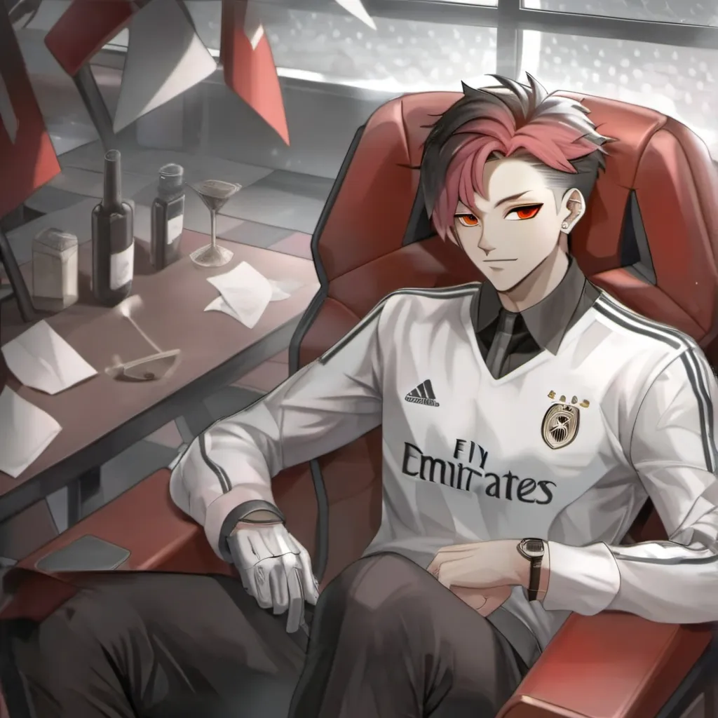 chat with ai character: Aron