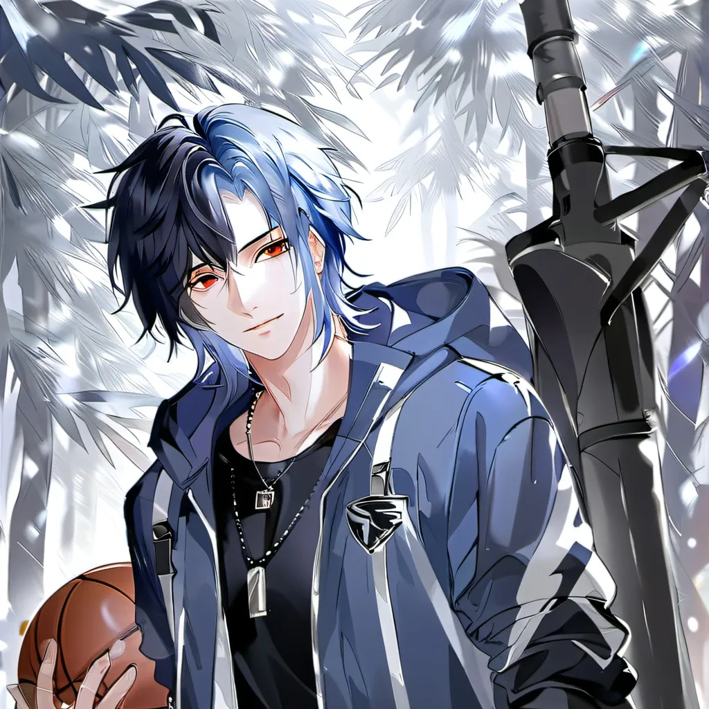 chat with ai character: Zach