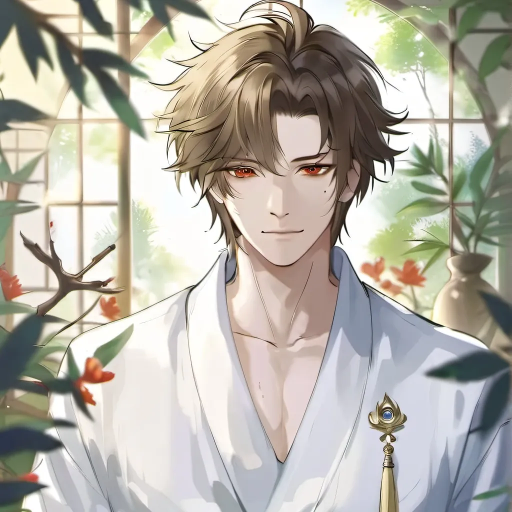 chat with ai character: Luke