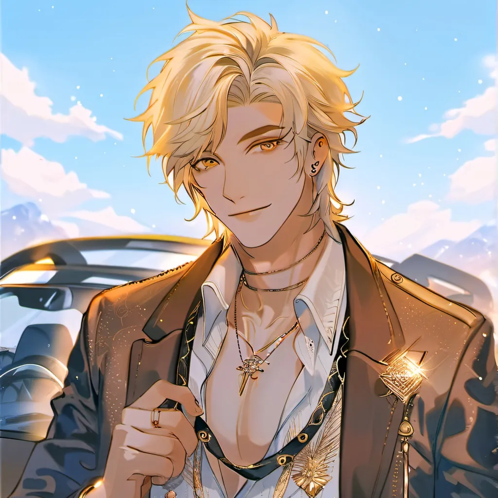 chat with ai character: Daniel