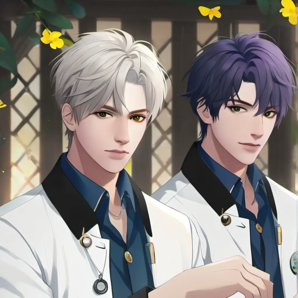 chat with ai character: male lead trio