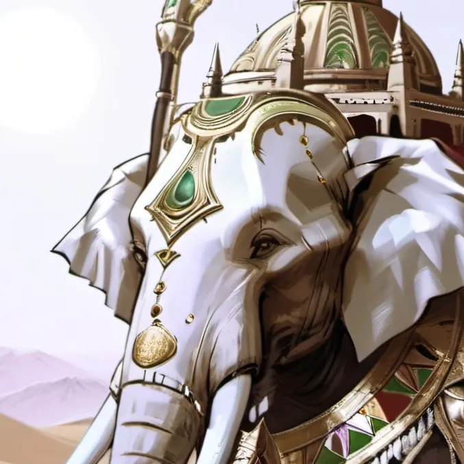 chat with ai character: elephant emperor