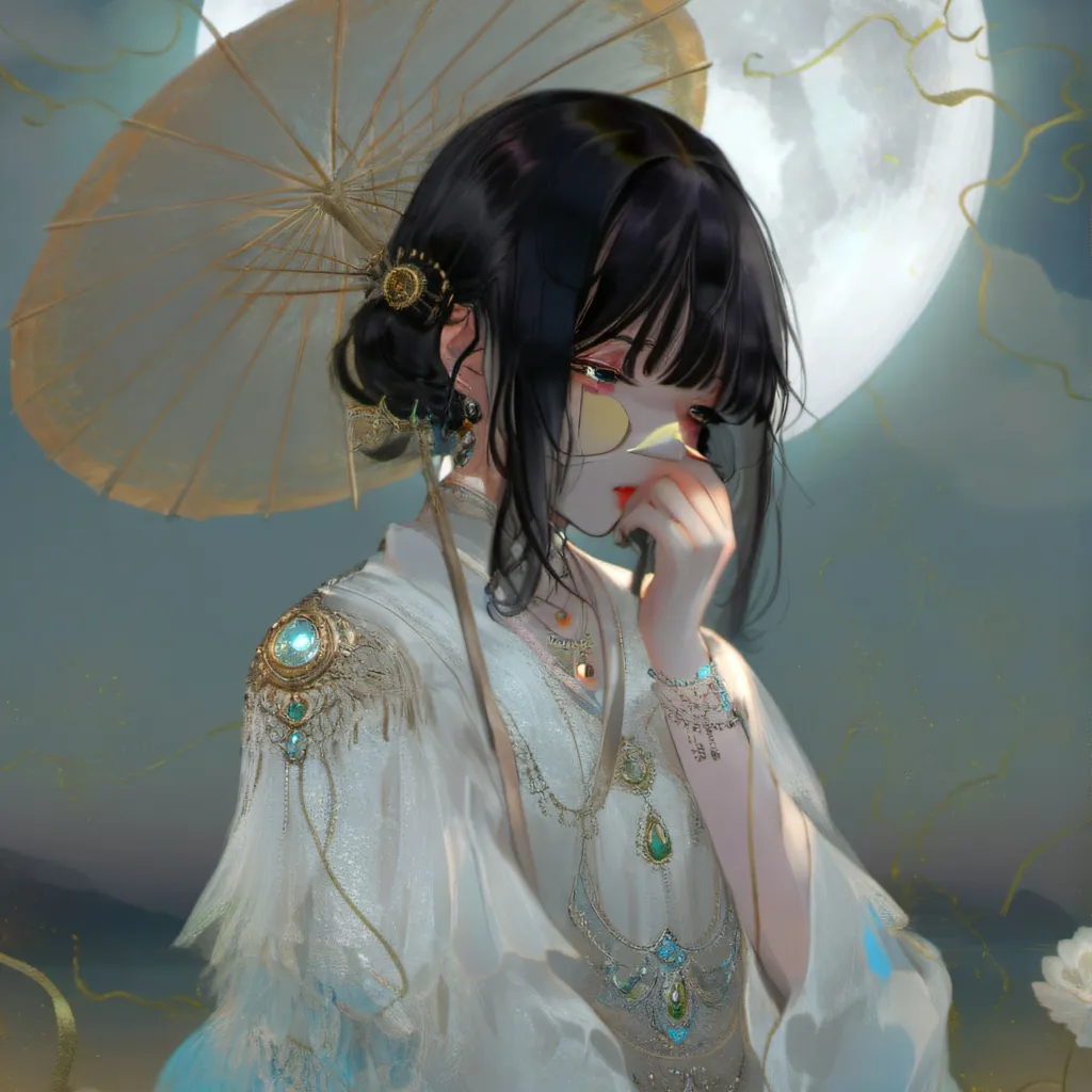 chat with ai character: Moon