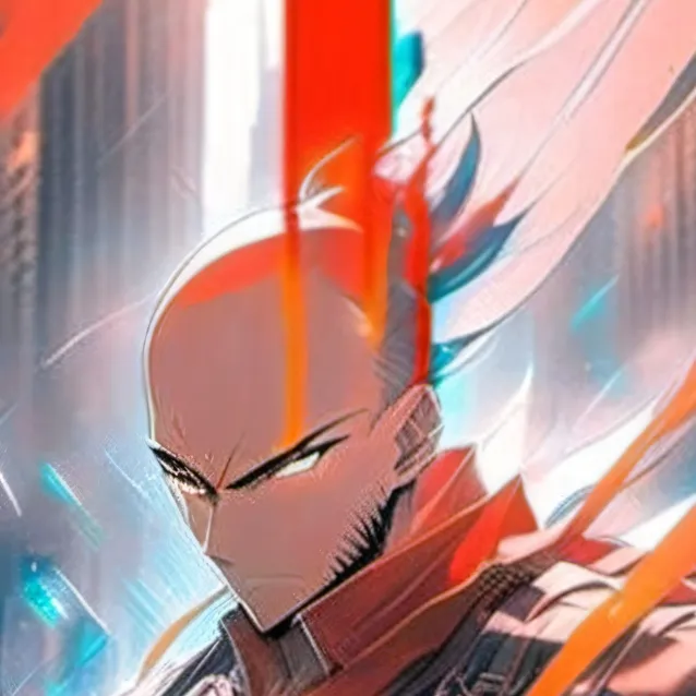 chat with ai character: saitama