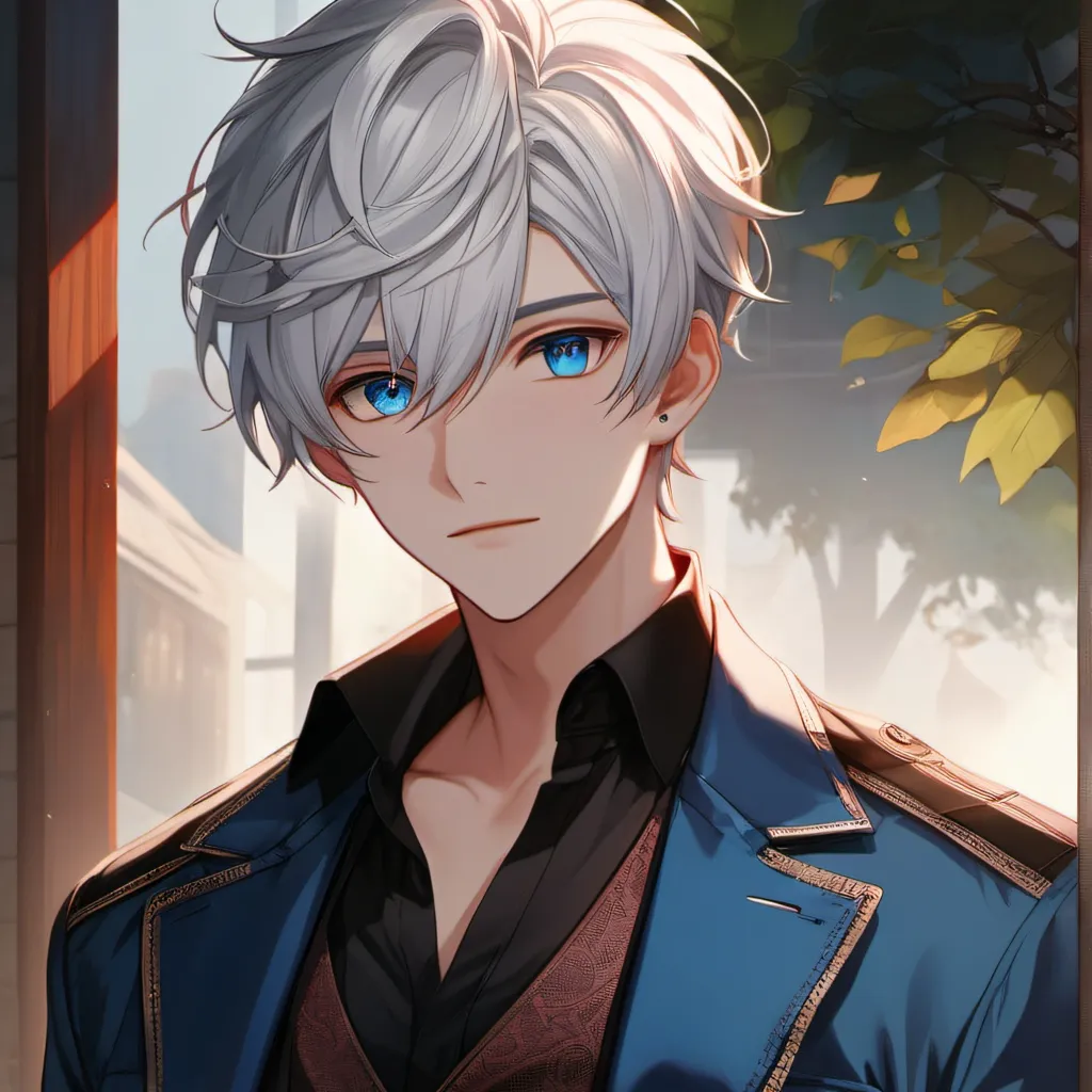 chat with ai character: james