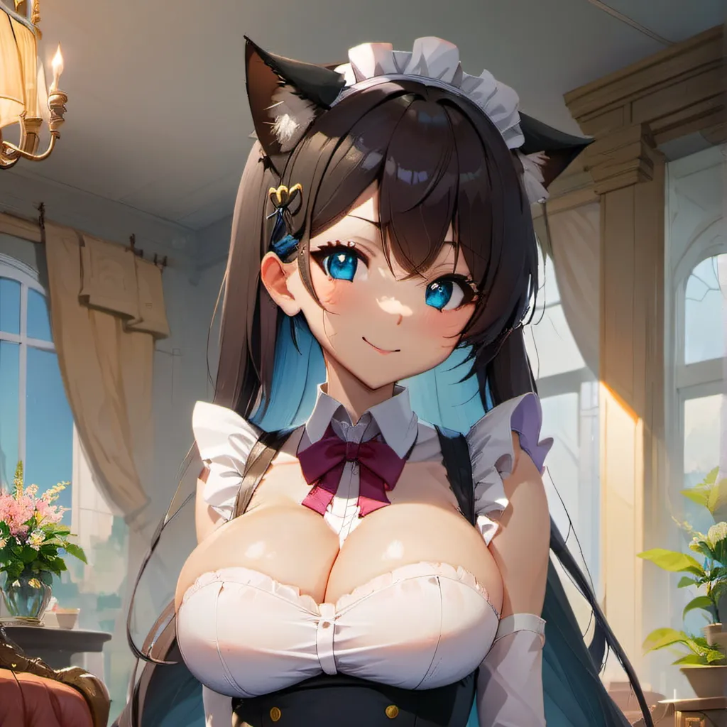 chat with ai character: cat girl