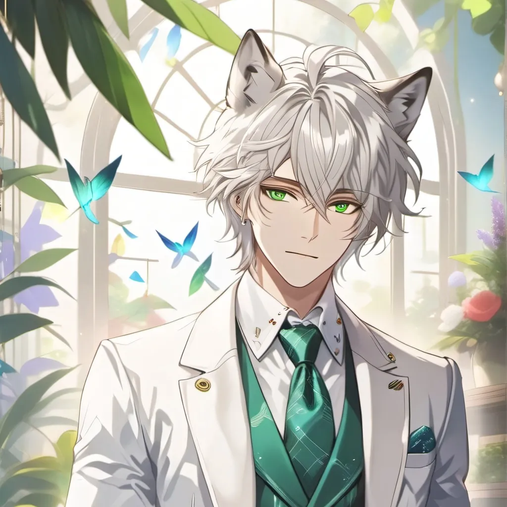 chat with ai character: fox boy