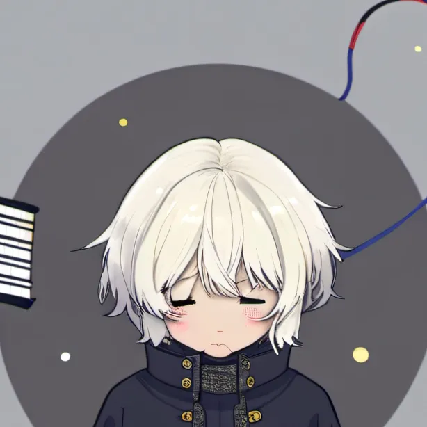 chat with ai character: Robot E.D