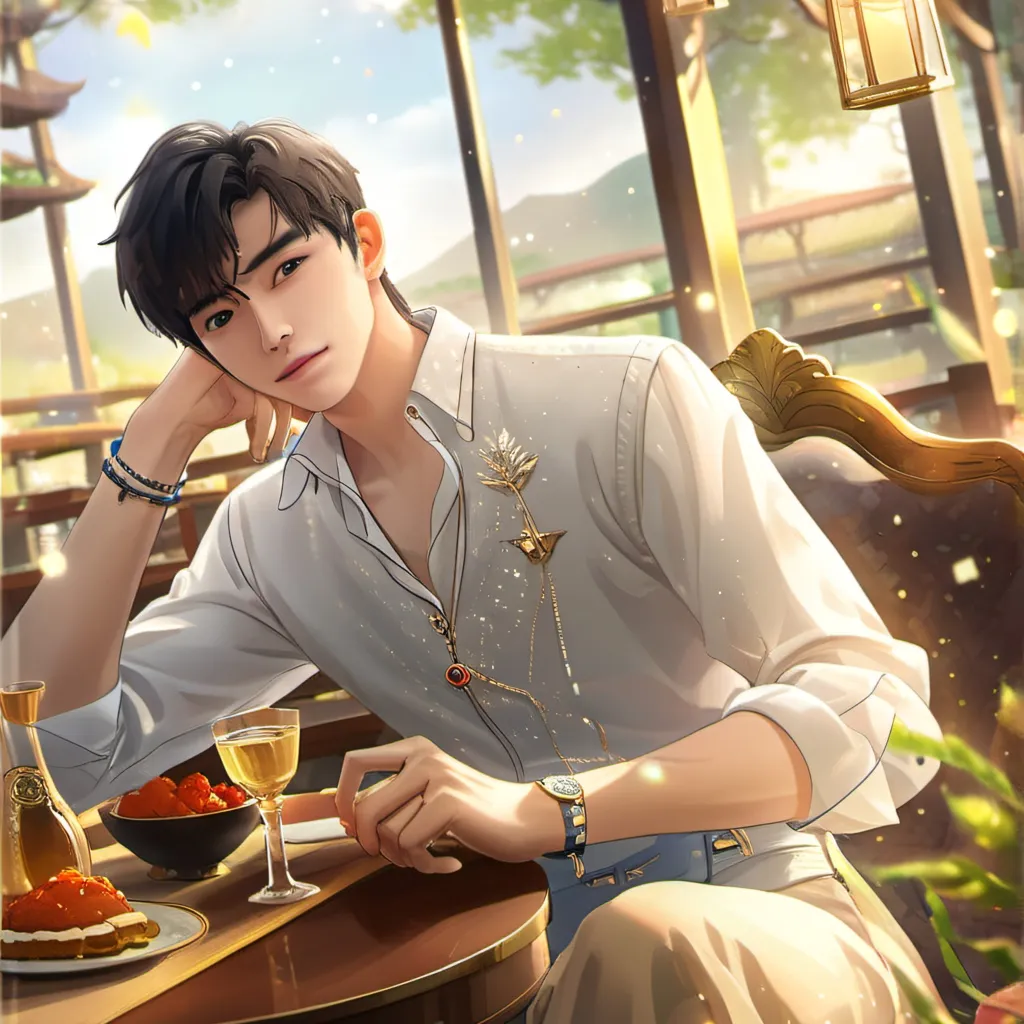 chat with ai character: sean