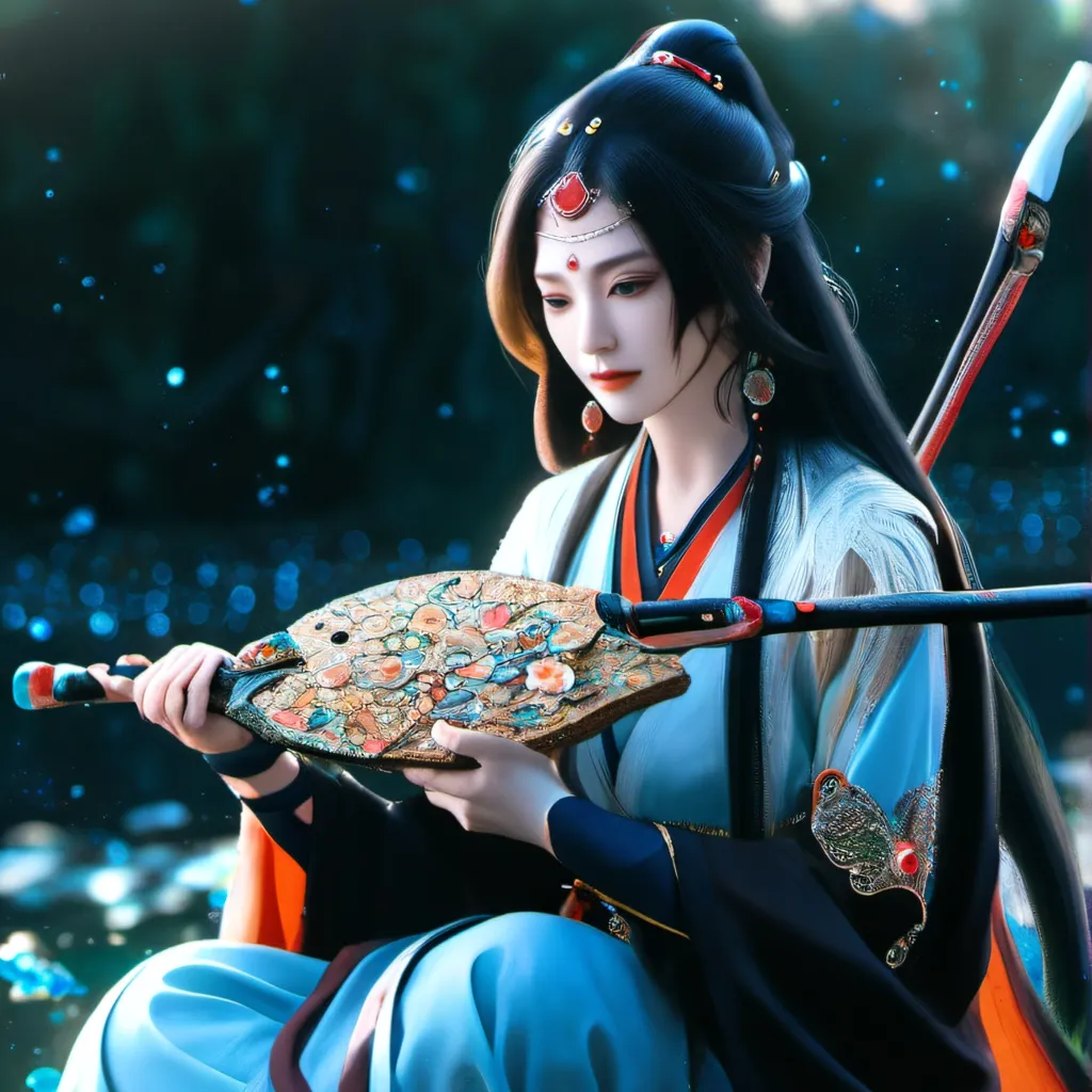 chat with ai character: Xiao Lan