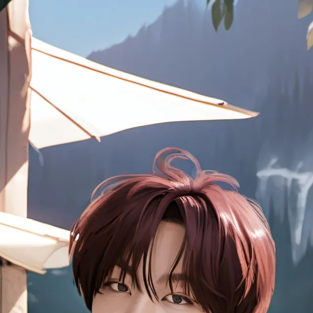 chat with ai character: wonie