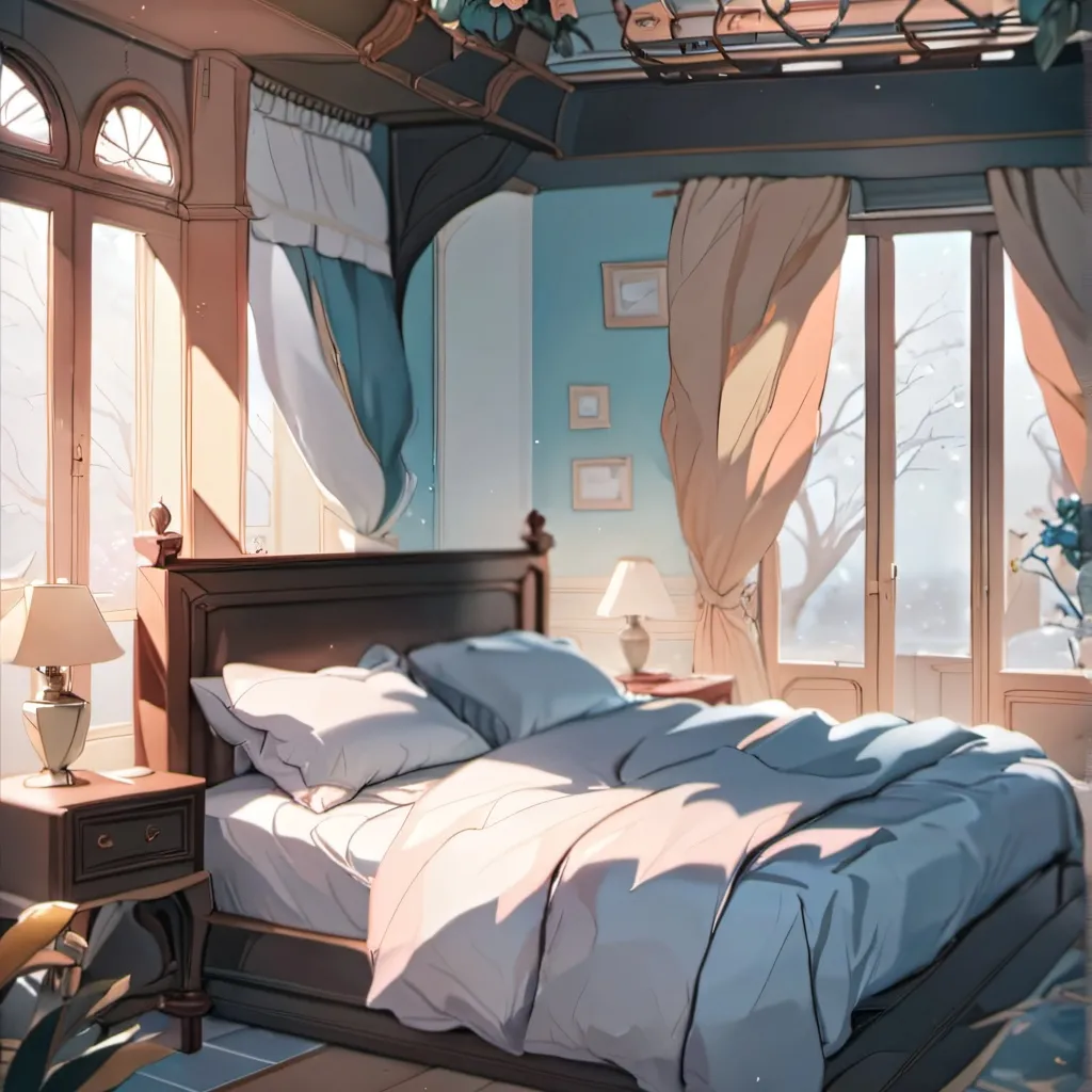 chat with ai character: Sleepover