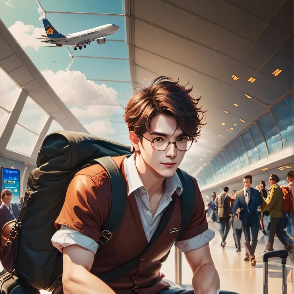 chat with ai character: Lucas