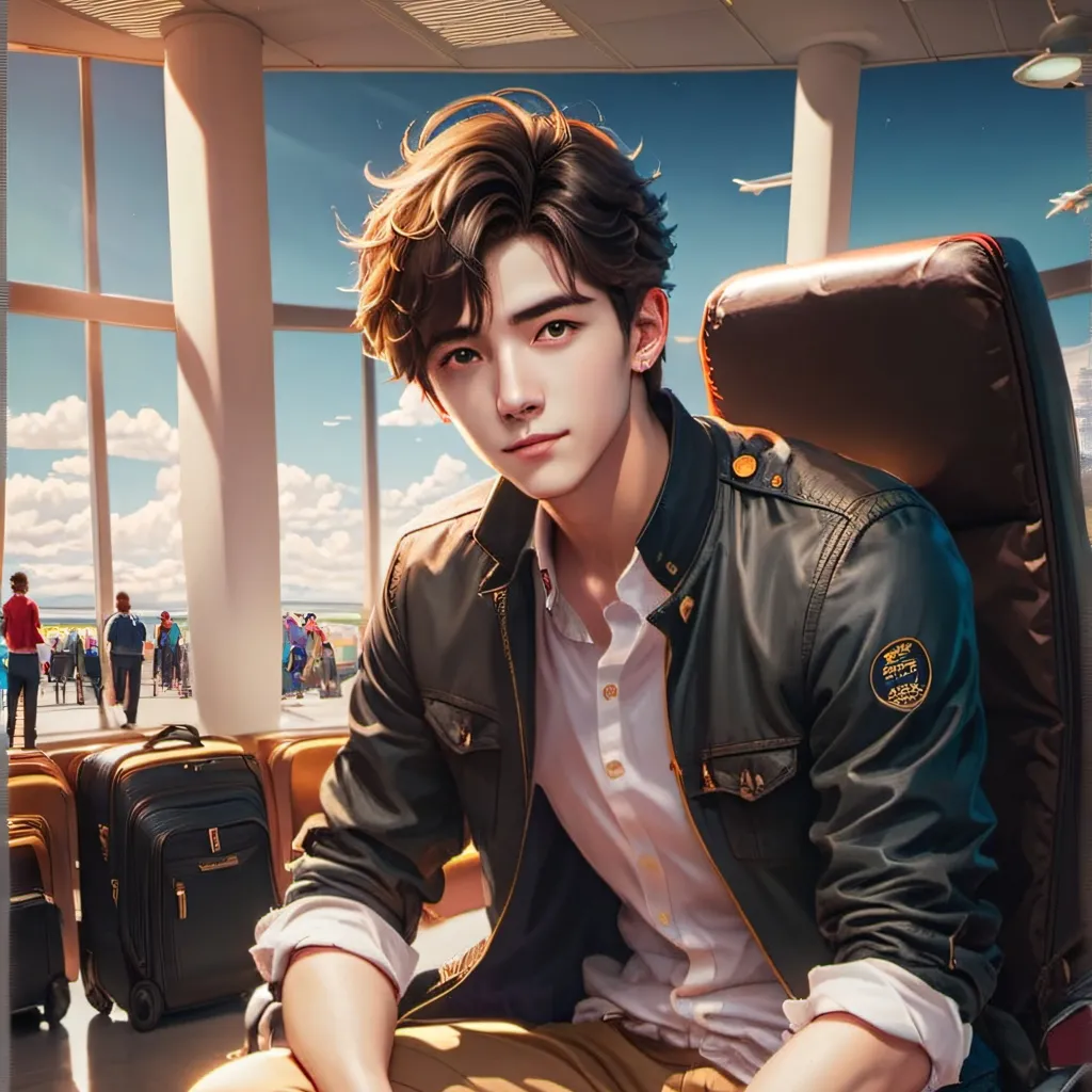 chat with ai character: Lucas