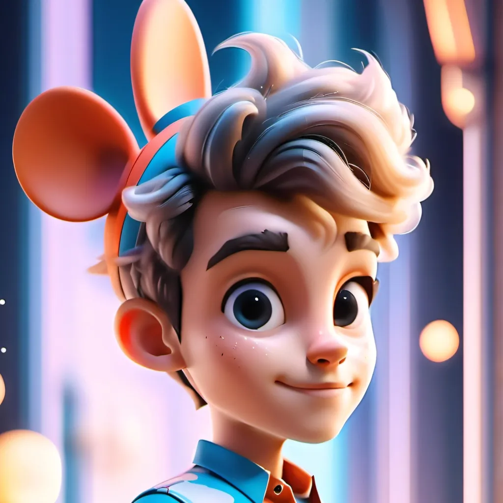 chat with ai character: garu