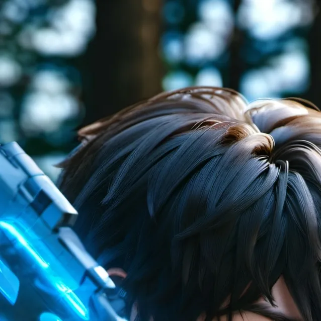 chat with ai character: anime kid