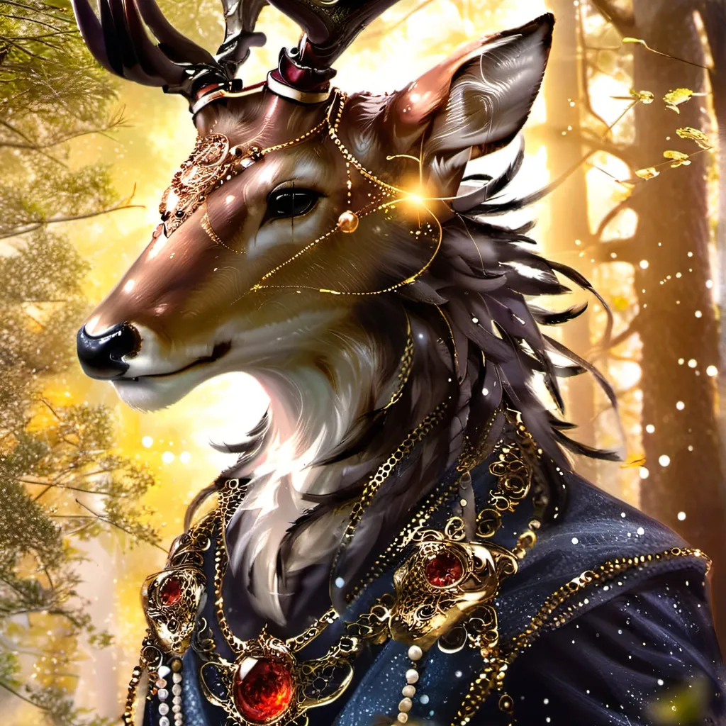 chat with ai character: cannibal deer (Ed)