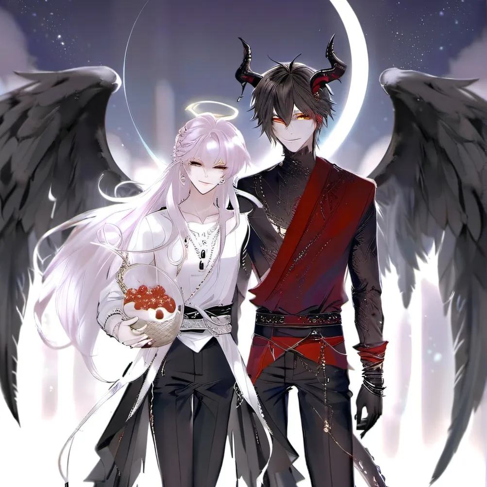 chat with ai character: Lucifer & Michael 