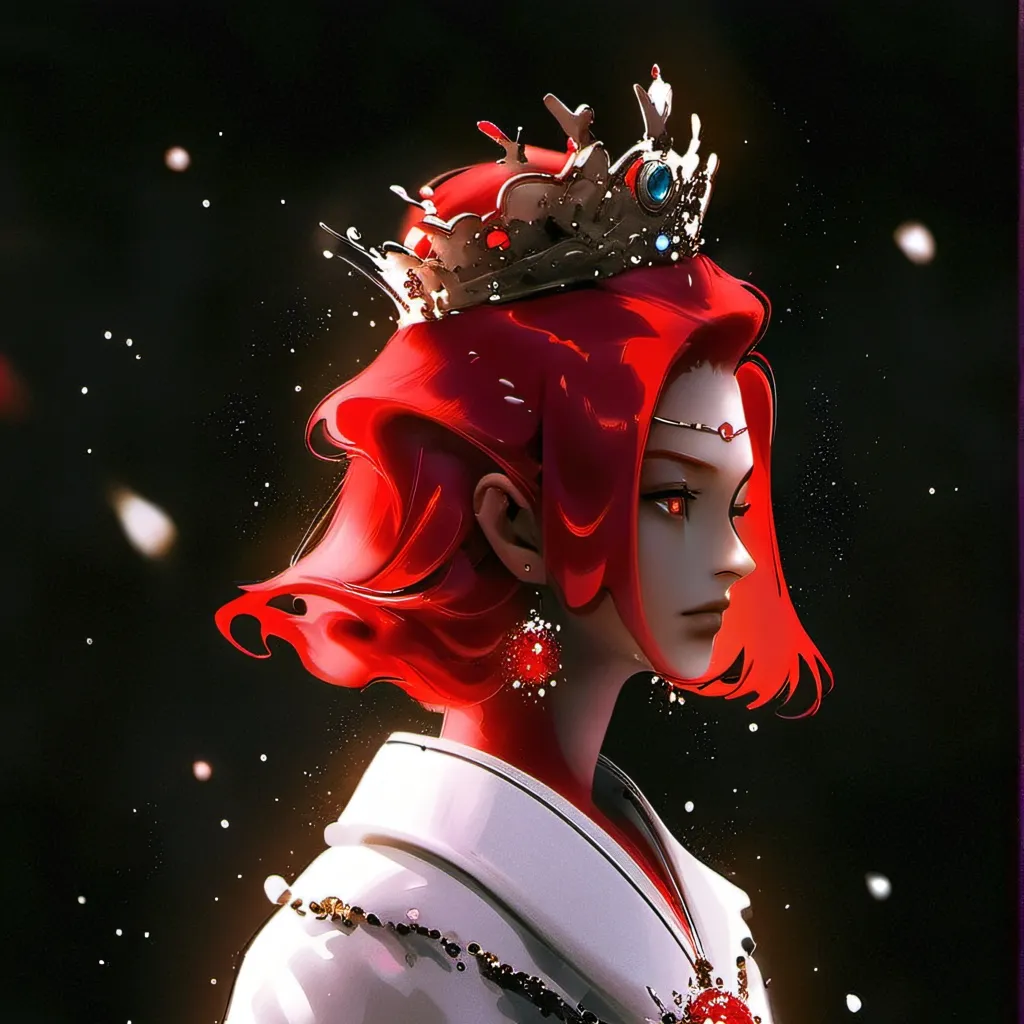 chat with ai character: Queen Amrina 