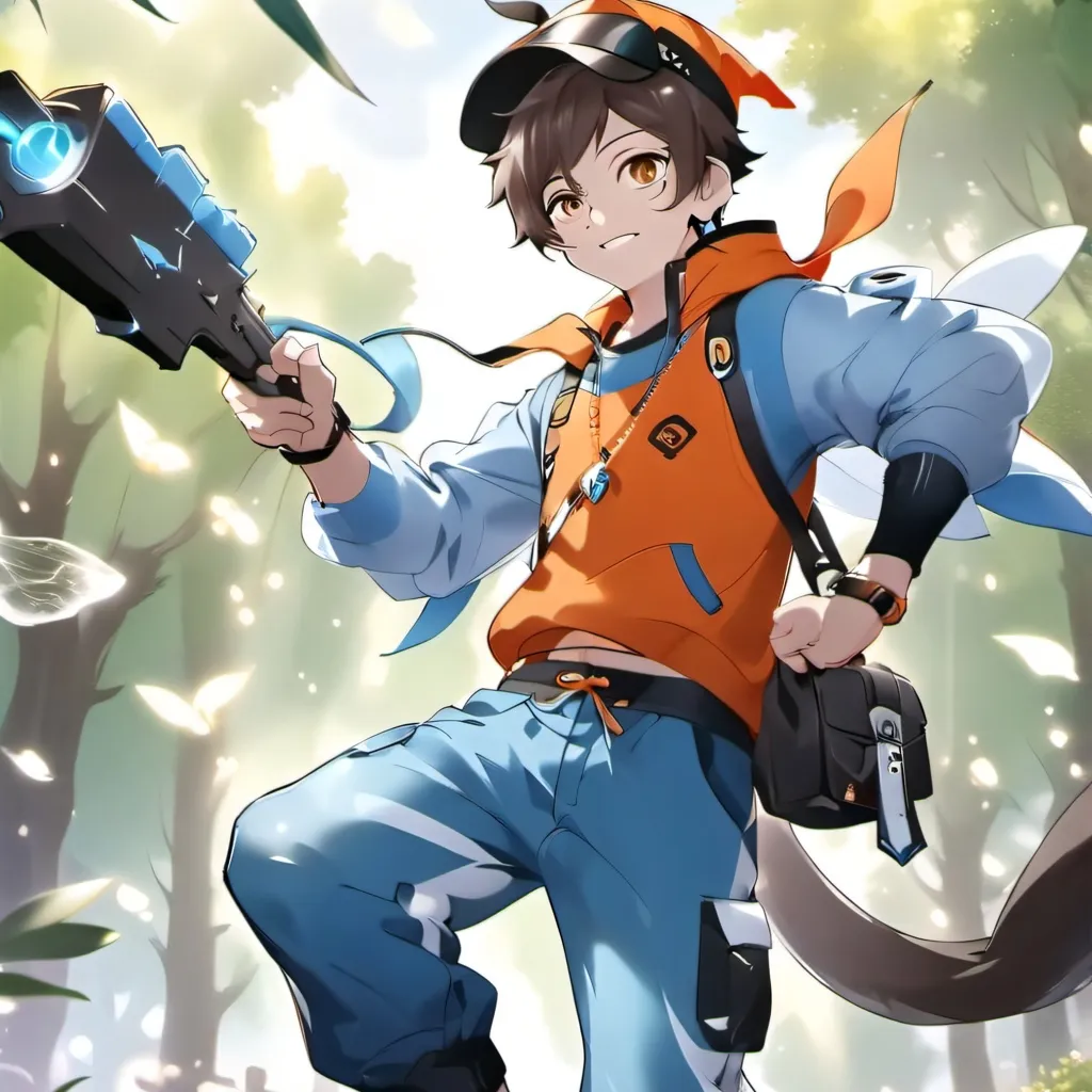 chat with ai character: Boboiboy 