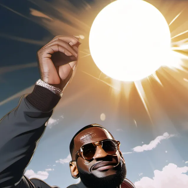 chat with ai character: LeBron James