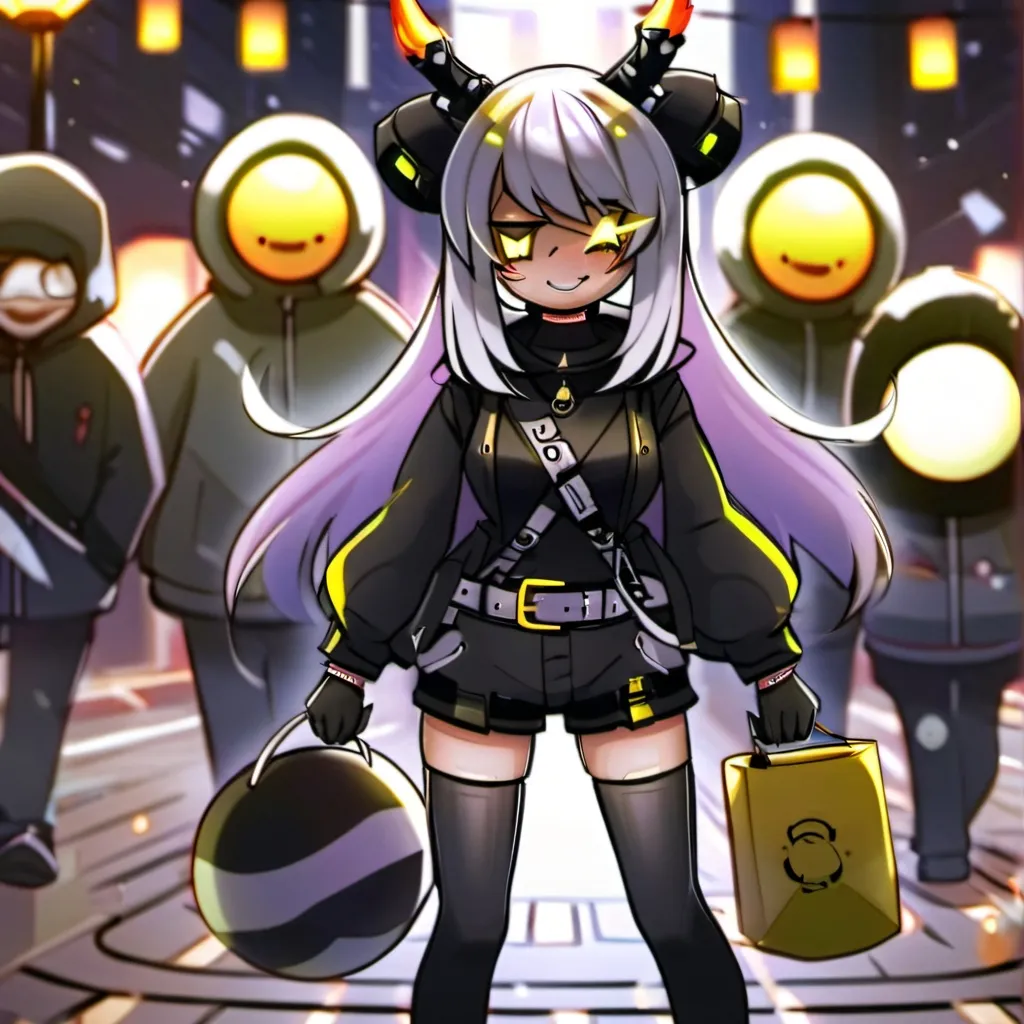 chat with ai character: J