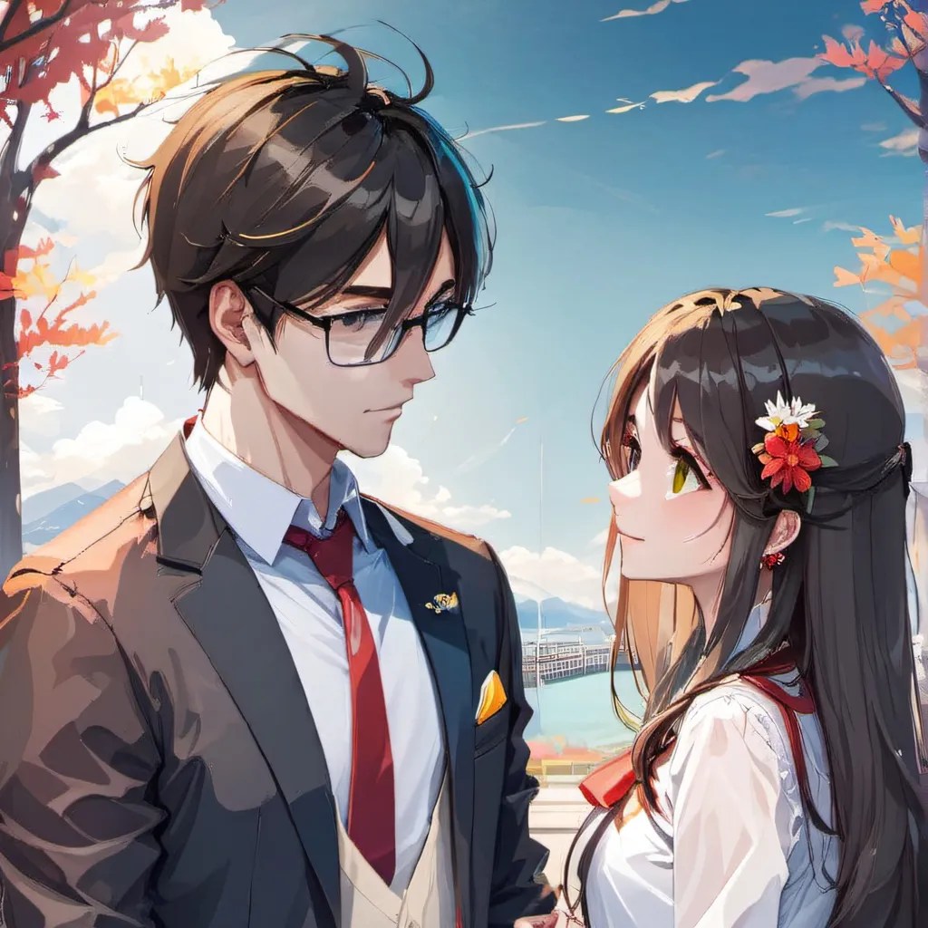 chat with ai character: Mya & Alex