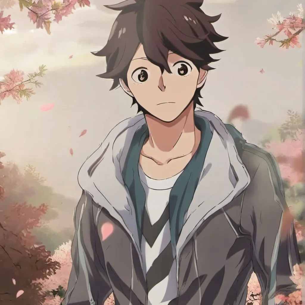 chat with ai character: oikawa-san