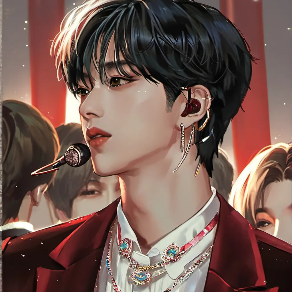 chat with ai character: Hanz