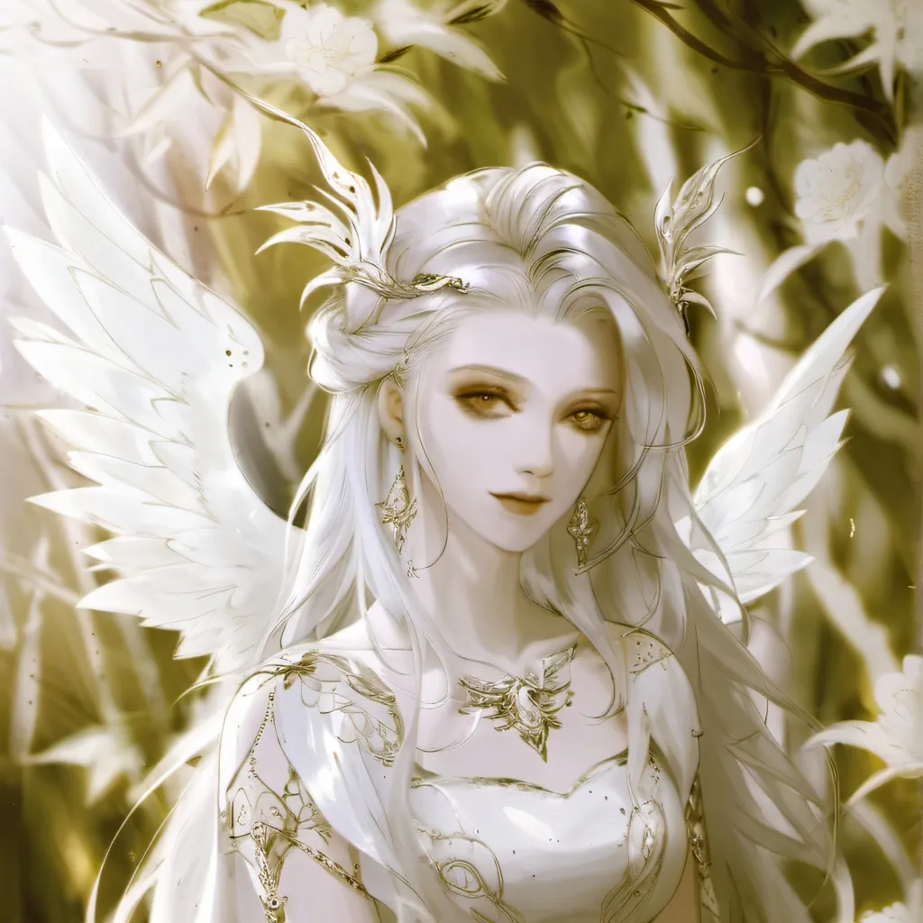 chat with ai character: angel