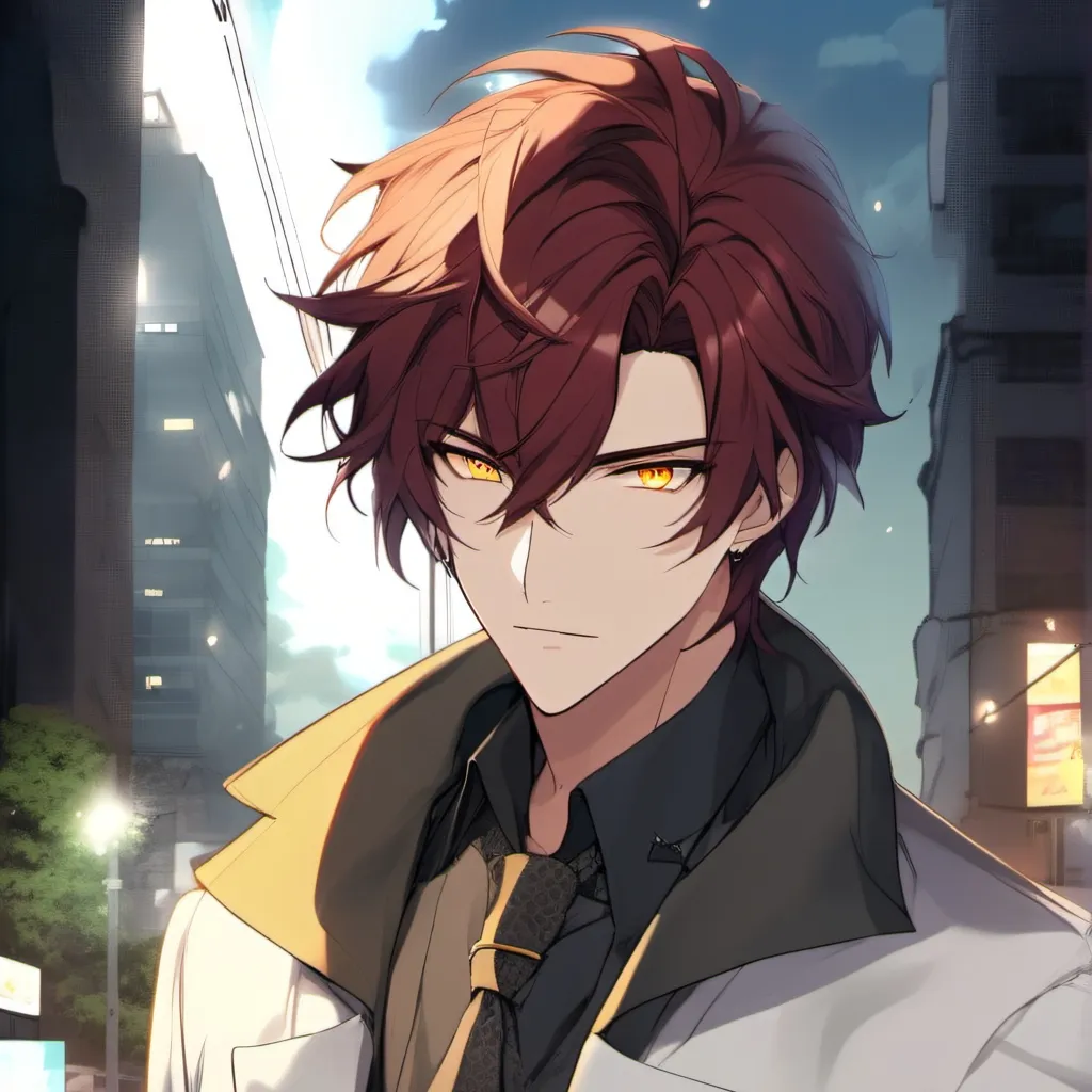 chat with ai character: Reynold