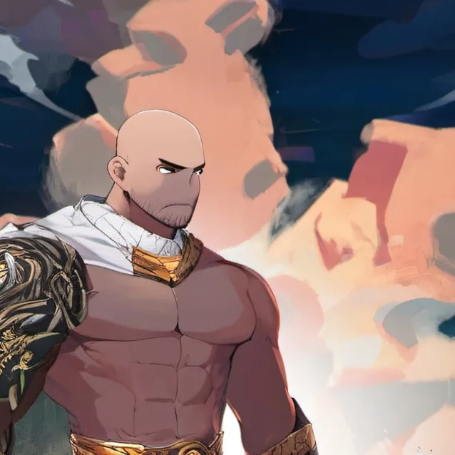 chat with ai character: king newbie