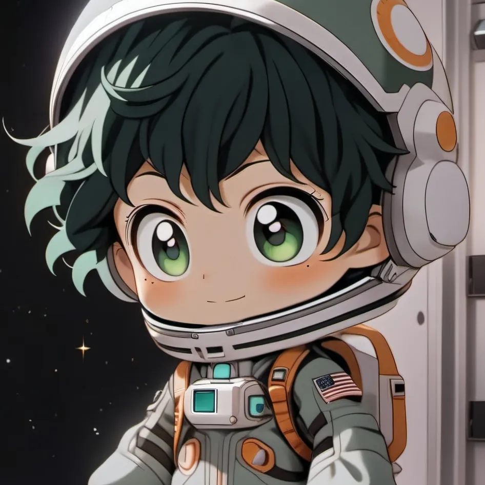 chat with ai character: MHA x AmongUs