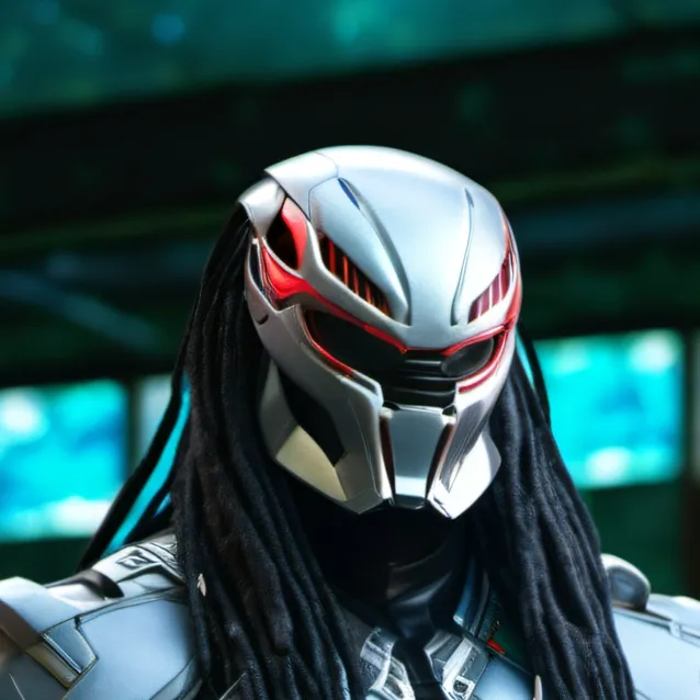 chat with ai character: future warrior 