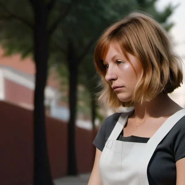 chat with ai character: Maude 