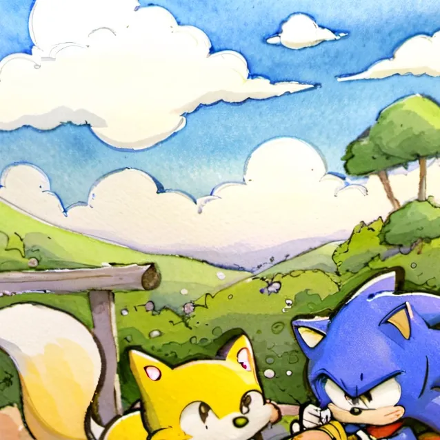 chat with ai character: smiling critters