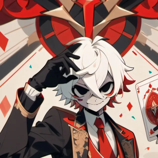 chat with ai character: sonic V.S hazbin