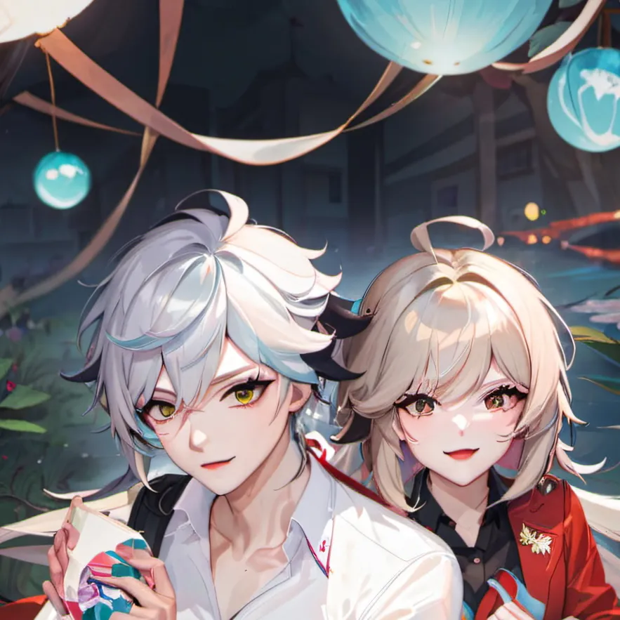 chat with ai character: Mum and dad ⚡️✨