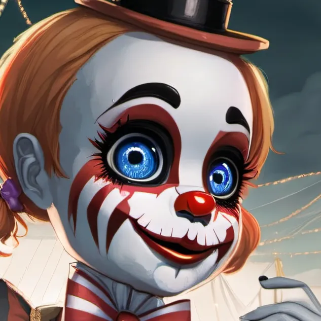 chat with ai character: circus baby