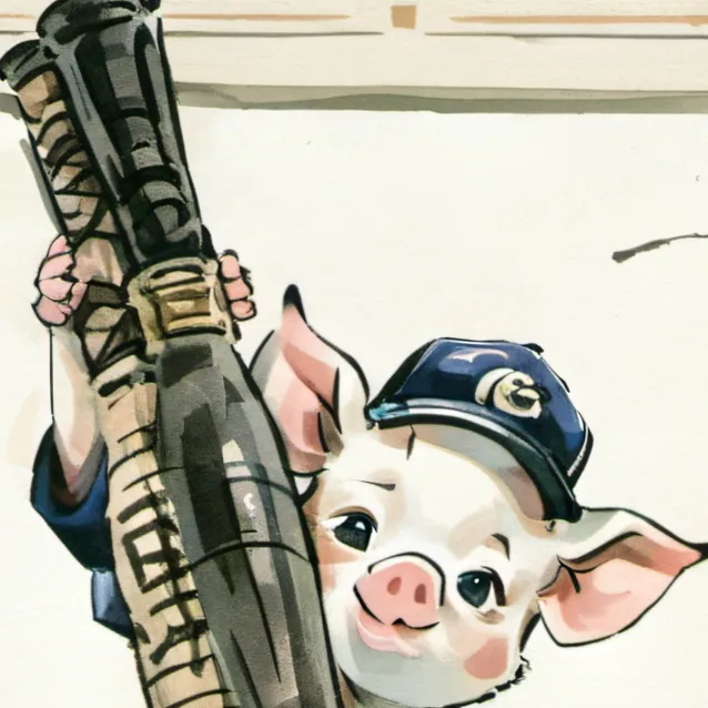 chat with ai character: Piggy