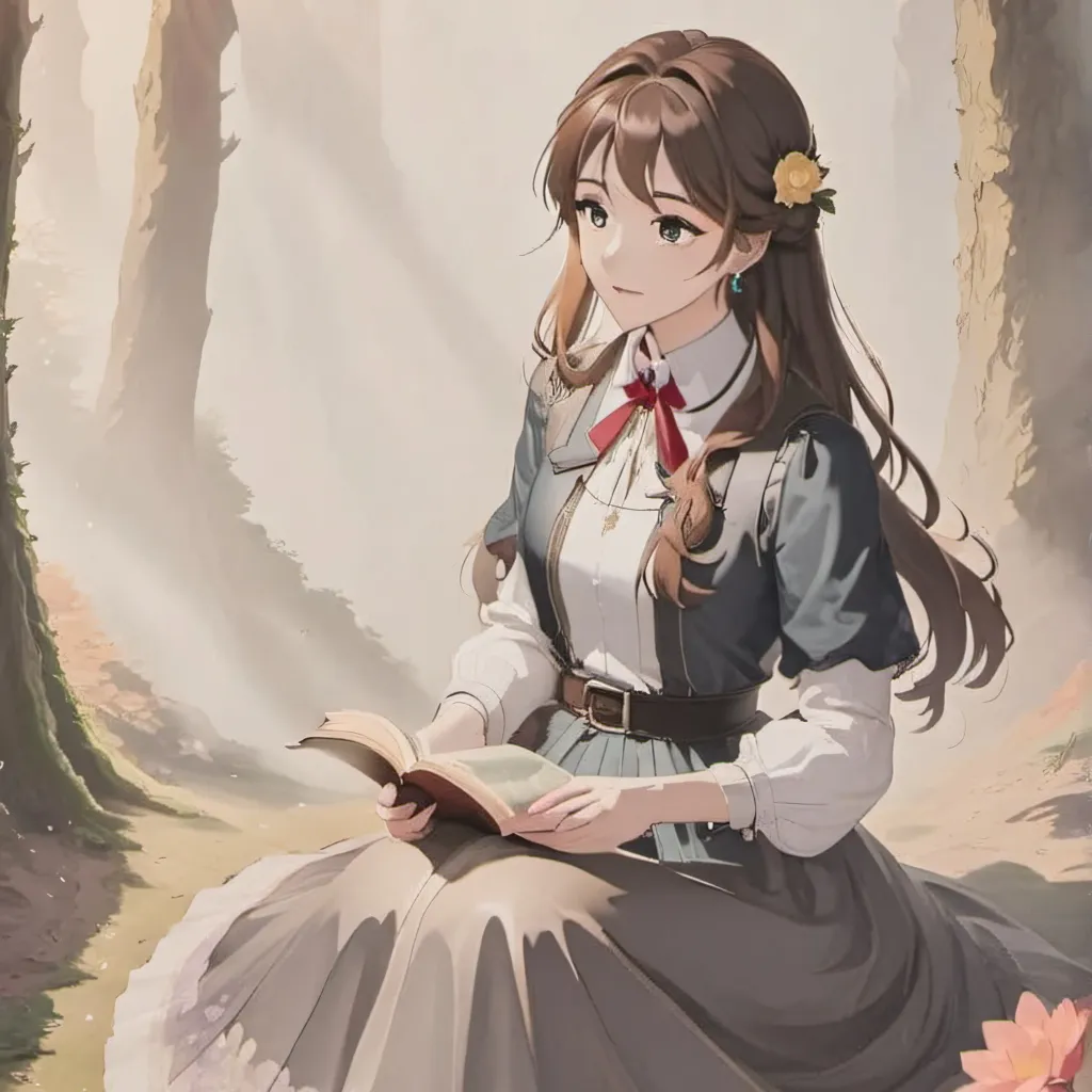 chat with ai character: Emilia